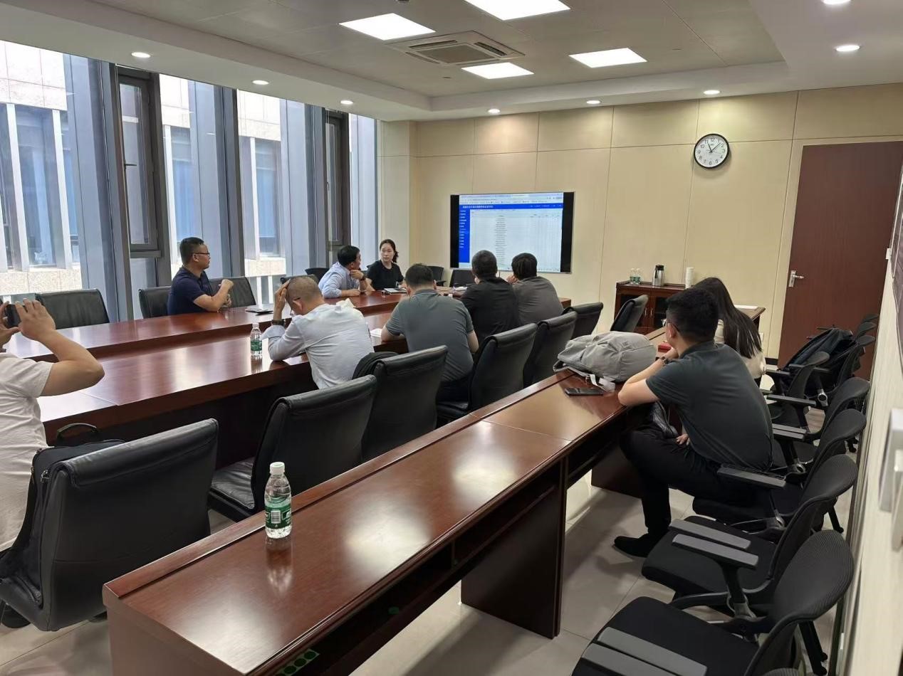 湖北省政法委领导莅临我司考察指导（图2）