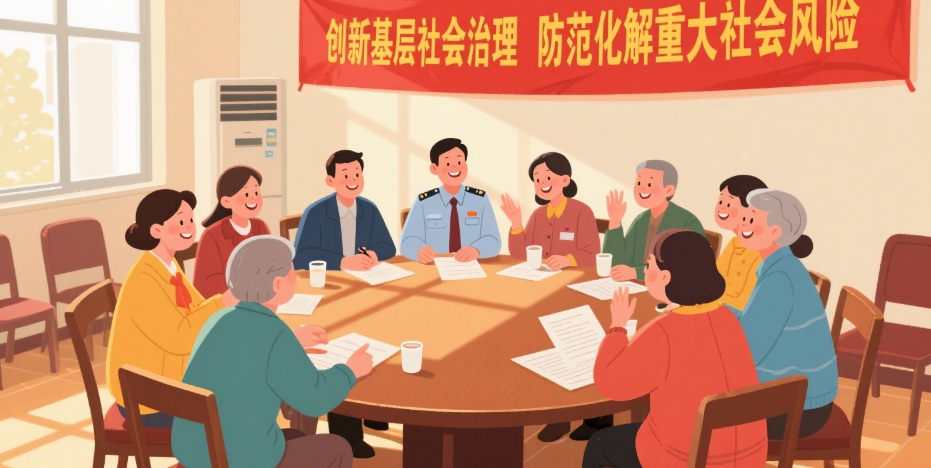 创新基层社会治理 防范化解重大社会风险