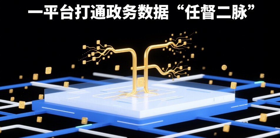 一平台打通政务数据"任督二脉"