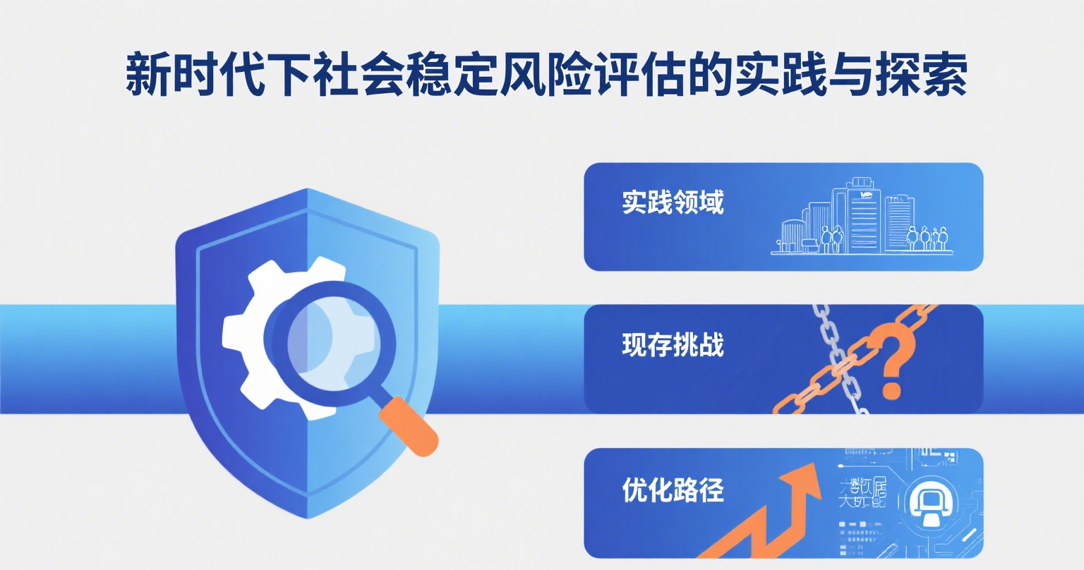 新时代下社会稳定风险评估的实践与探索