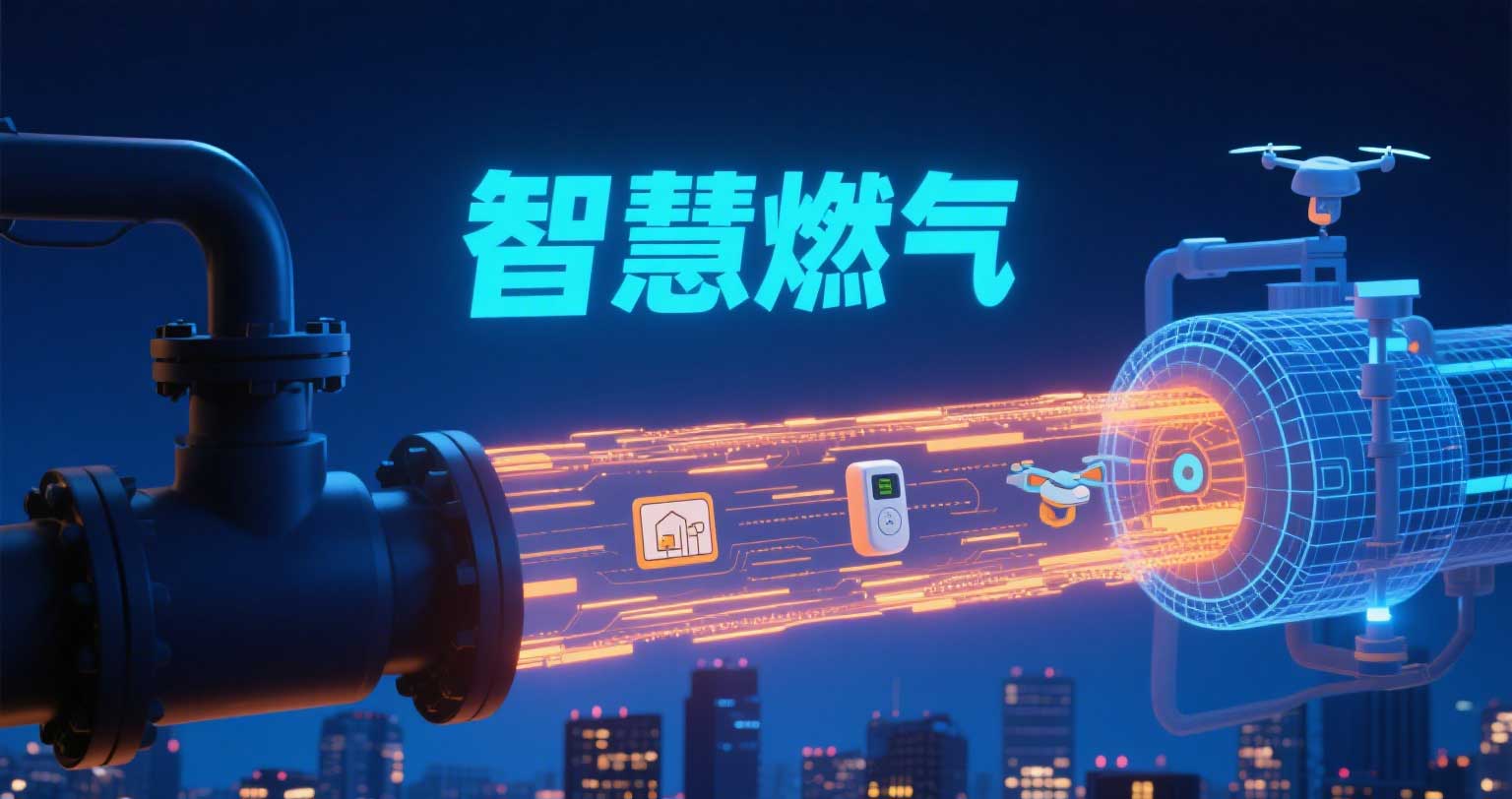 智慧燃气：数字时代下的城市能源安全与效率革命
