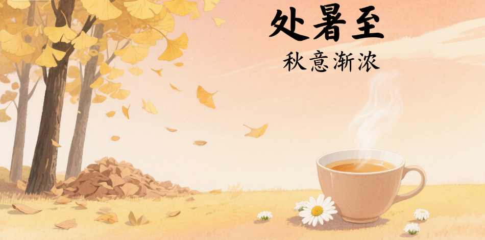 处暑微凉，秋意渐起 | 海盟金网与您共赴金秋