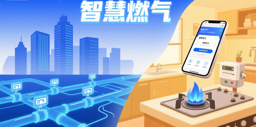 智慧燃气：重塑城市能源供给的 “聪明大脑”