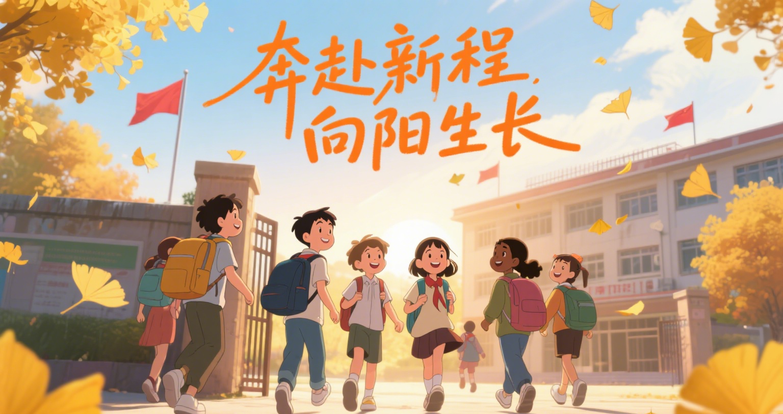 即将开学！江苏海盟金网愿你奔赴新程，向阳生长