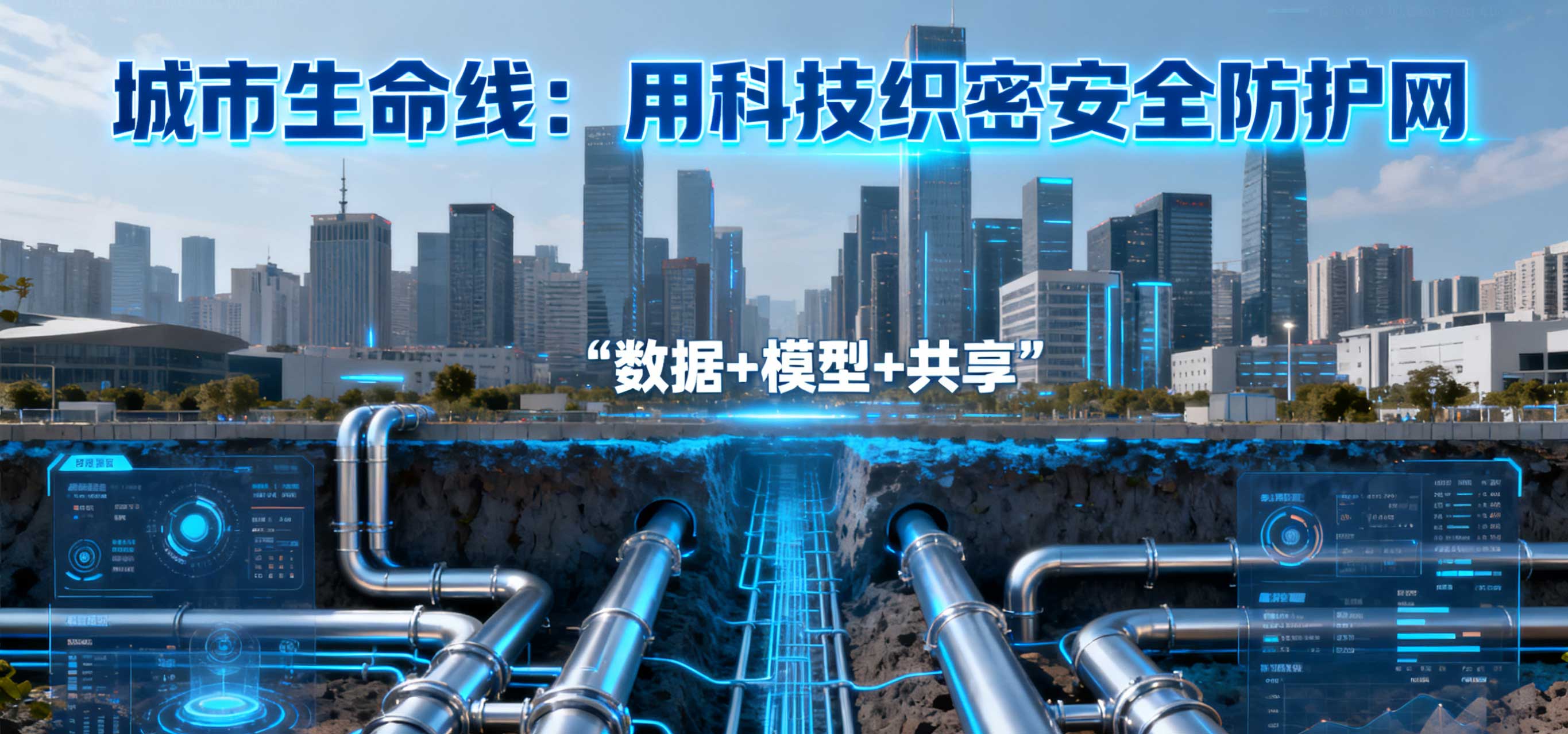 城市生命线:用科技织密安全防护网 城市生命线:用科技织密安全防护网