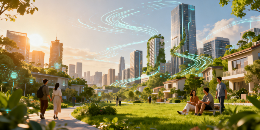 数字城市,让生活更有温度 数字城市,让生活更有温度