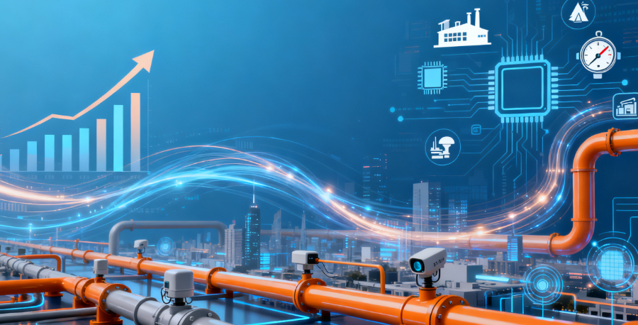 智慧燃气市场：规模扩张与格局重塑下的发展新机遇
