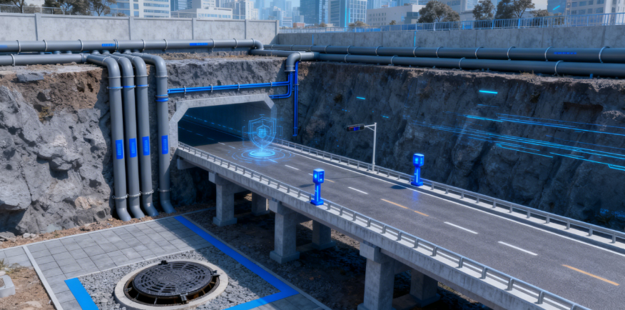 科技赋能城市安全：筑牢生命线，让守护更精准、更安心