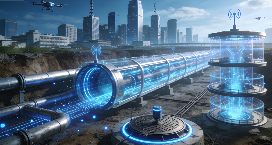 践行政策导向,海盟金网助力筑牢城市生命线安全防线 践行政策导向,海盟金网助力筑牢城市生命线安全防线