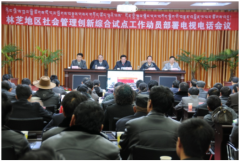 西藏自治区林芝市——社会管理信息平台