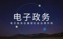 电子政务在基层社会治理的作用