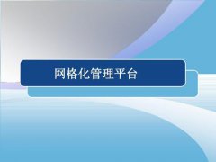 创新与完善基层网格化管理